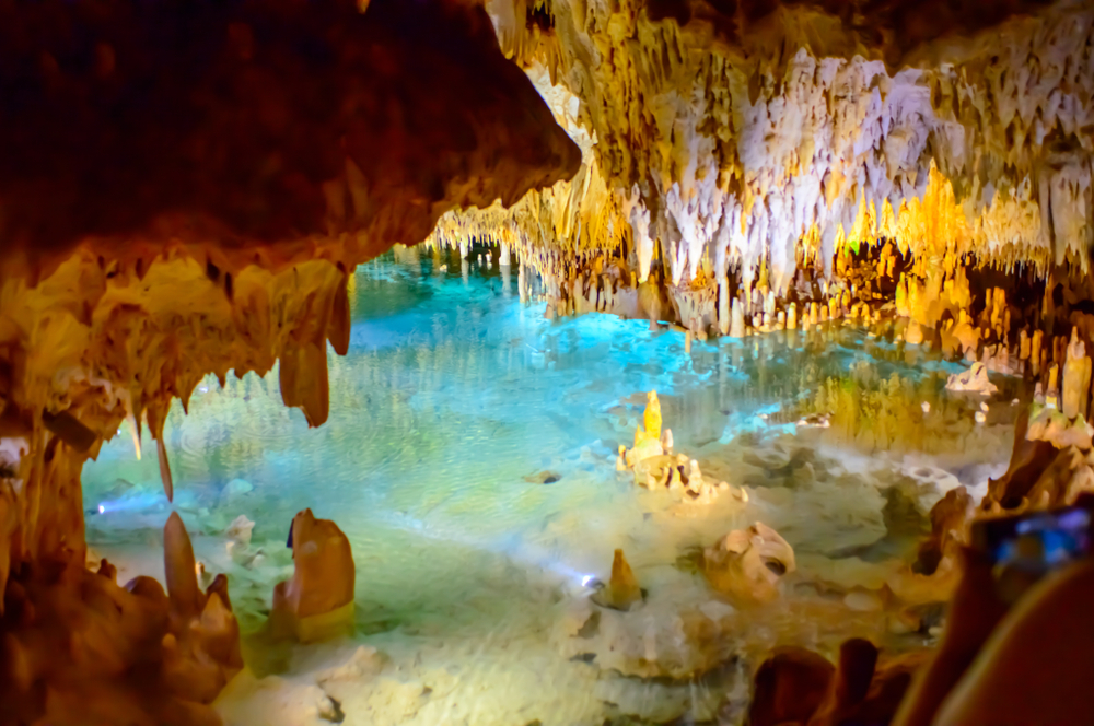 Grand Cayman crystal caves